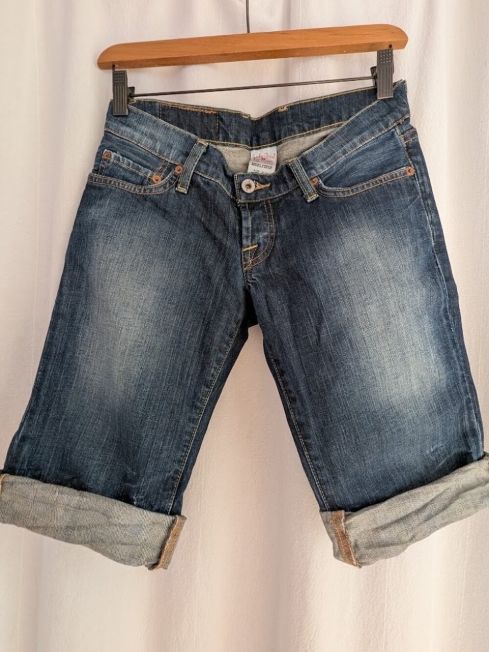 Lucky Sweet Dream Bermuda Jean Shorts 24 / 00